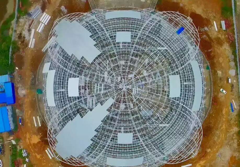 北京体育馆网架