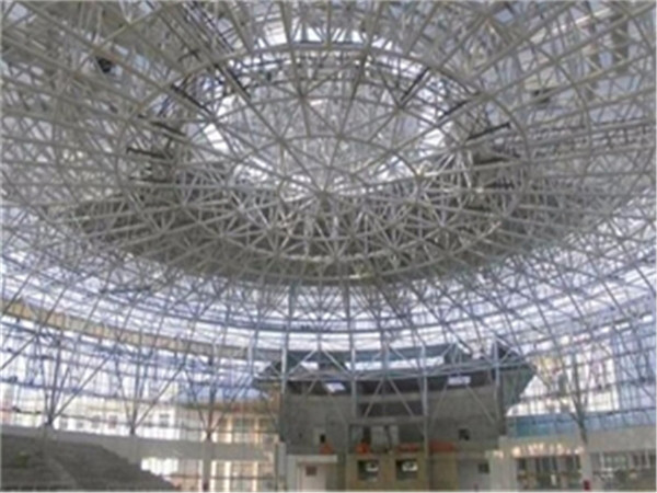 北京仓储物流网架生产厂家案例