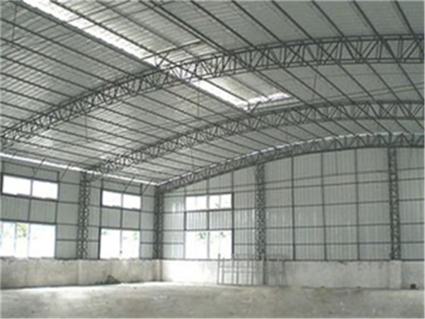 北京仓储物流网架生产厂家案例